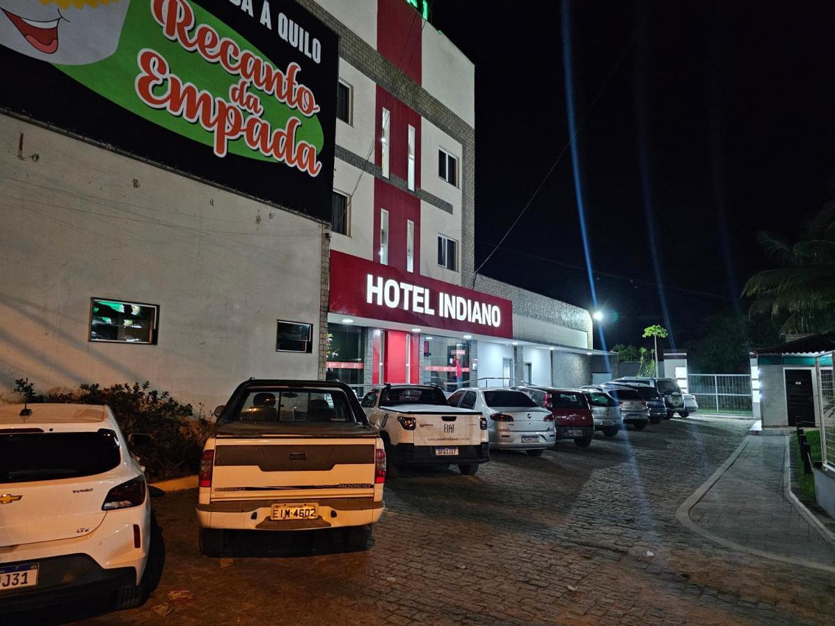 Hotel Indiano Ріу-Боніту Екстер'єр фото